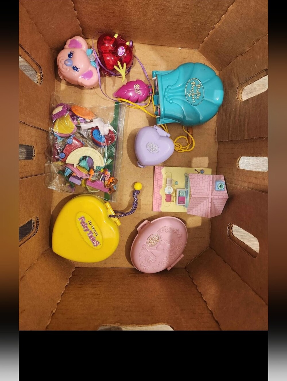 Polly Pocket Lot